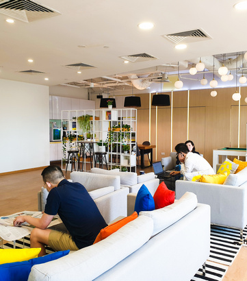 UClub Central - Suntec City T2 - interior view 1